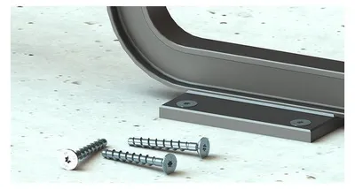 Produktbild von Betonschraube Senkkopfschraube TORX 6X140 Verzinkt