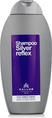 Image de KALLOS SILVER REFLEX Shampooing neutralisant les colorations, 350 ml