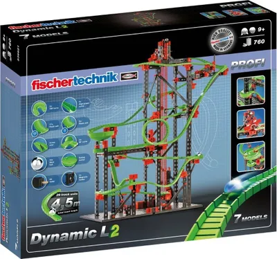 Produktbild von Fischertechnik Dynamic L2 Kugelbahn ab 9 Jahren