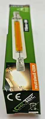 Zdjęcie produktu dla Reflektor LED R7s 118mm 8Watt neutralna biel 360° kąt świecenia