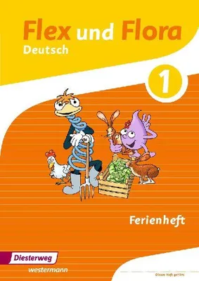 Produktbild von Flex und Flora 1. Ferienheft. Zusatzmaterial