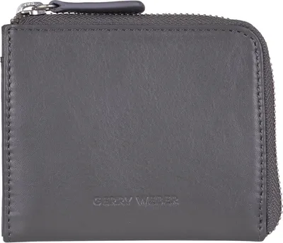 Image de GERRY WEBER porte-monnaie Madeira Ladies Purse Grey gris foncé