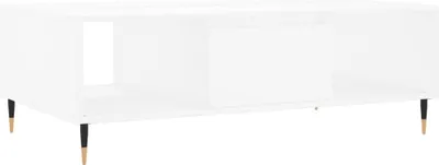 Produktbild von vidaXL Couchtisch Weiß 104x60x35 cm Holzwerkstoff