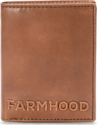 Produktbild von Farmhood Leder Geldbörse Nashville Wallet Brown braun