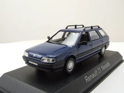 Produktbild von Norev 512132 Renault 21 Nevada 2018 blau 1:43