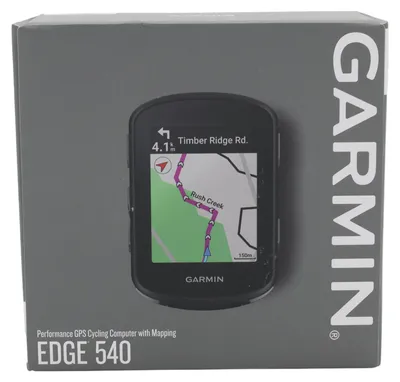 Produktbild von Garmin Edge 540 EU East + Central, GPS-Fahrradcomputer mit Tastenbedienung