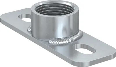 Image de Plaque de base Fischer GPSR 1" - 570930