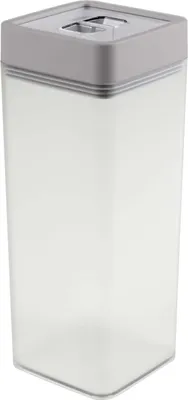 Produktbild von Sunware Sigma Home Vorratsdose 1,4 L transparent grau