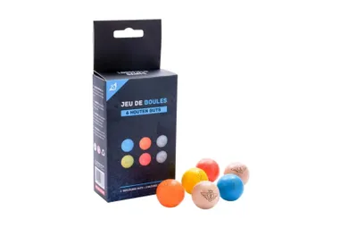 Zdjęcie produktu dla Drewniane bramki do piłki Longfield Games - 6 szt