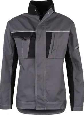 Produktbild von beb HANDWERK Herren Bundjacke INFLAME Polyestermix Grau/Schwarz 90