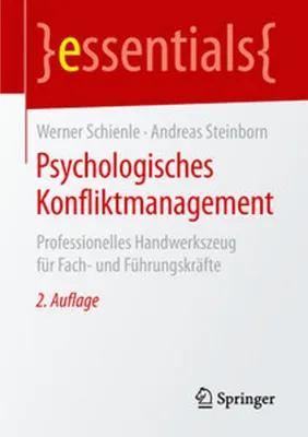 Produktbild von Psychologisches Konfliktmanagement