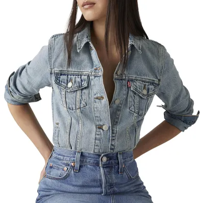 Produktbild von Levi's Damen Original Trucker All Mine XS