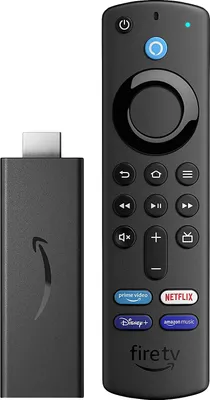 Immagine prodotto di Amazon Fire TV Stick (3a generazione) - Ricevitore digitale multimediale - Full HD - HDR - 8 GB - con telecomando vocale Alexa (3a generazione)