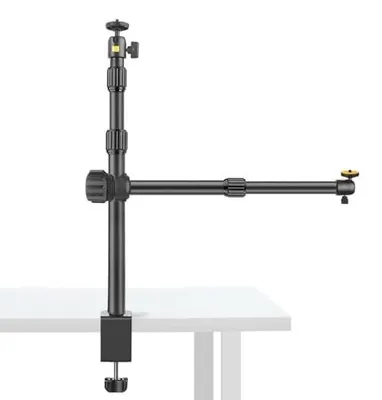Immagine prodotto di Treppiede per fotocamera con altezza regolabile