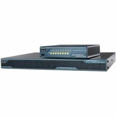 Produktbild von Cisco ASA 5505, 150 Mbit/s, 100 Mbit/s, Verkabelt, DES, 100-240, 50/60