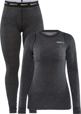 Produktbild von Craft Wool Merino Baselayer Set Damen