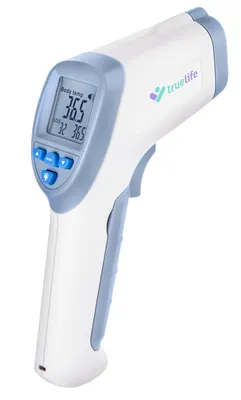 Image de TrueLife Berührungsloses Fieberthermometer CARE Q7 blau retail