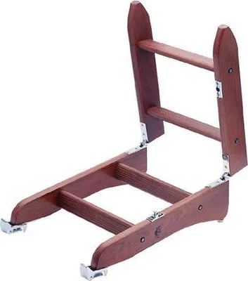 Image de Talamex échelle flottante en bois - pliable - 6 marches