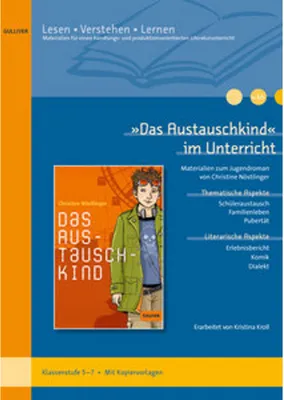 Obrázek produktu pro »Das Austauschkind« im Unterricht