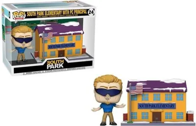 Produktbild von Funko Pop! South Park - South Park Elementary w/ PC Principal #24