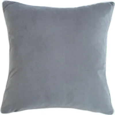 Produktbild von Kissenhülle Mirja silber 45x45 cm
