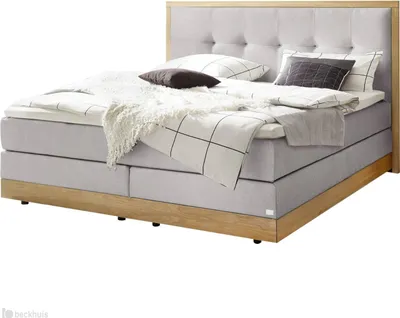 Produktbild von Hasena Pronto Alba Boxspringbett Eiche bright