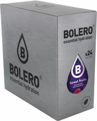 Produktbild von Bolero Classic (24x9g) Forest Fruit - Intra- & Post-Workout - Intra-Workout