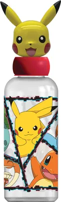 Produktbild von Stor Pokemon, Tägliche Nutzung, 560 ml, Kunststoff, Mehrfarbig, Kind, Junge/Mädchen