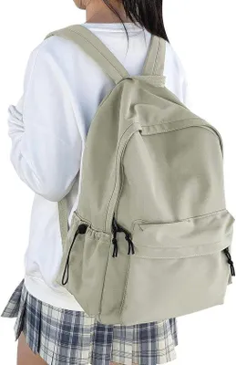 Productafbeelding van Lichte Schoolrugzak voor Meisjes en Jongens - Waterdichte 15.6 Inch Laptoprugzak
