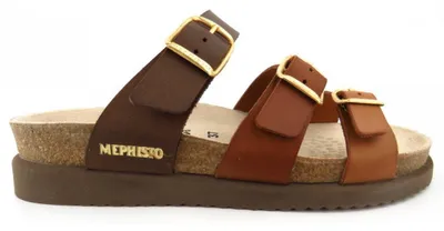 Produktbild von Mephisto Hyacinta camel Pantolette Braun in Gr. 41