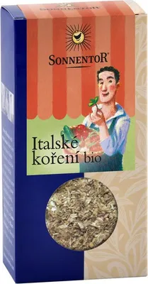 Obrázek produktu pro Italské koření řezané20 g SONNENTOR