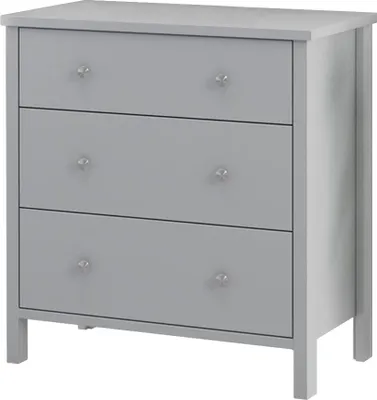 Produktbild von Kommode Tange im dänischen Stil, 84 cm, grau