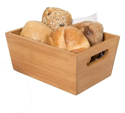 Broodmand 30x20x11 cm aus Bambus, 1 Stück