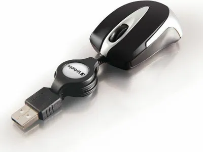Image de Verbatim Go Mini Usb-A1000 Dpi Optical Mouse Noir/Noir 49020