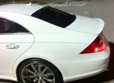 Obrázek produktu pro Zadní spoiler Spoiler rtu kufru pro Mercedes CLS C218 W218