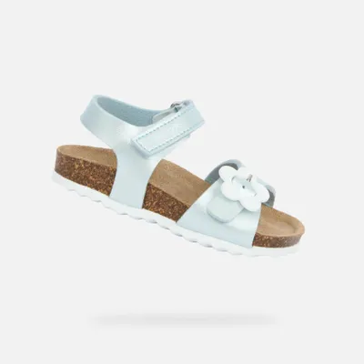 Produktbild von Geox Baby Girl B Sandal Chalki Girl Sandals Aqua 23_Eu