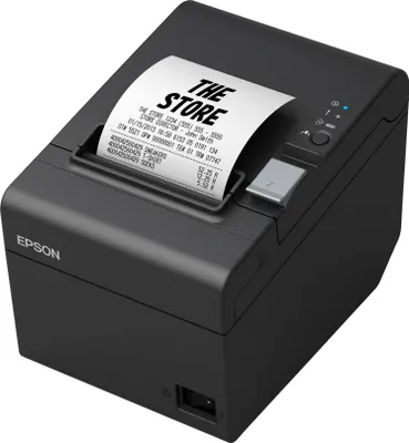 Image de Epson TM T20III - Imprimante de reçus - ligne thermique - Rouleau (7,95 cm) - 203 x 203 ppp - jusqu'à 250 mm/sec - USB 2.0, série - noir (C31CH51011)