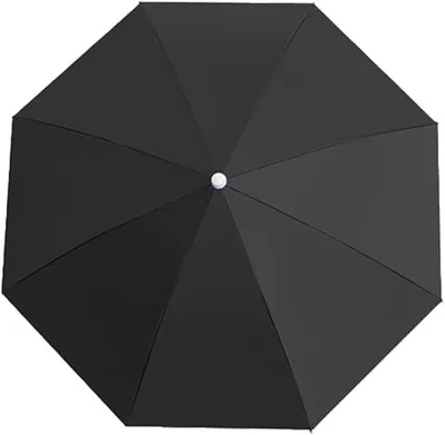 Produktbild von Tragbarer Regenschirm für Outdoor-Aktivitäten – Schwarz