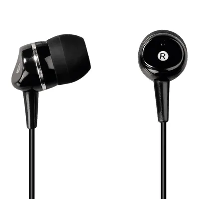 Produktbild von Hama In-Ear-Stereo-Ohrhörer HK-3042 Schwarz