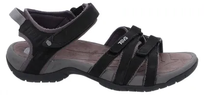 Produktbild von TEVA Damen Sandalen Tirra Leder schwarz black 38