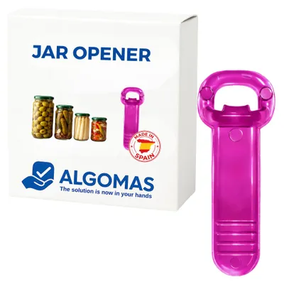 Deckelöffner für Gläser, ergonomisch, rutschfest, 1 Stück