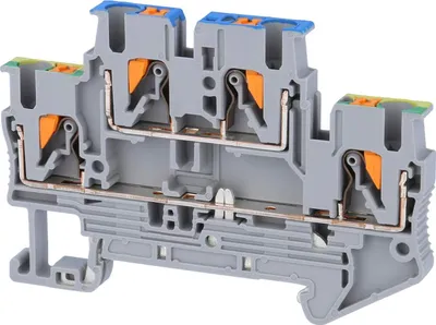 Productafbeelding van Phoenix PTTB 2.5-PE/N, 5,2 mm, 68 mm, 500 V