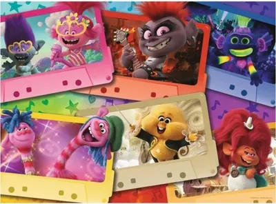 Image de Nathan Puzzle Trolls 2 - 150 pièces Puzzle pour enfants