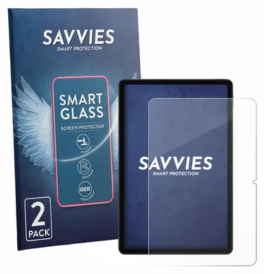 Produktbild von 2x Savvies Schutzglas Folie für Xiaomi Redmi Pad 2 SE 9H Panzer Schutzfolie Glas Displayschutz klar transparent