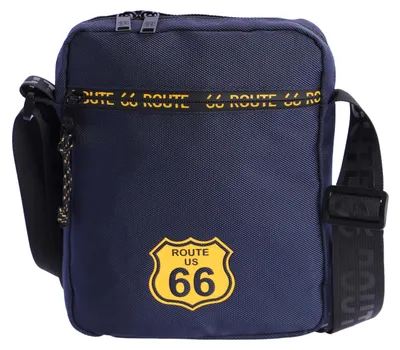 Obrázek produktu pro ROUTE 66, pánská taška přes rameno, kabelka, dárek pro každodenní použití, cestovní