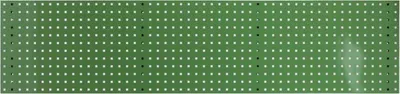 Produktbild von Lochwand, L1975 x B456 mm, Resedagrün (RAL 6011)