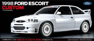 Produktbild von Tamiya Ford Escort, Auto, 1:10