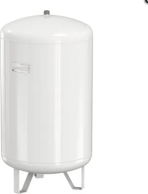 Immagine prodotto di Membran-Druckausdehnungsgefäß für Heizung, 6 bar 100 Liter weiß Hausmodell