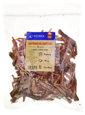 Zdjęcie produktu dla PETMEX Gwiazdka dla psa Łapka z kurczaka - 1 kg