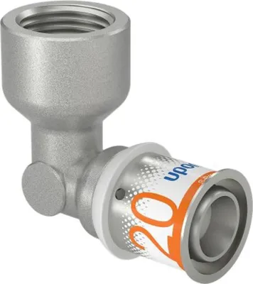 Immagine prodotto di UPONOR S-Press PLUS, giunto angolare, 20-Rp1/2"FT, 1 pz.